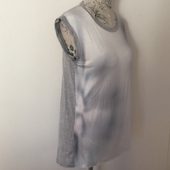 Tahari Gray Sleeveless - Picture 4 of 4